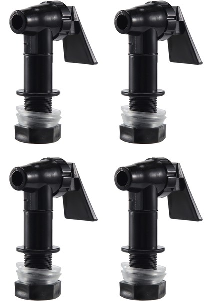 4 Parça Yedek Soğutucu Musluk Su Şişesi Sürahisi, Dispenser Musluk Seti, Yeniden Kullanılabilir Musluk Ağızlı Su Içecek Dağıtıcısı C (Yurt Dışından) modelleri