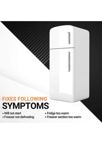 215846602 Buzdolabı Defrost Zamanlayıcısı Yedek Parçası Frigidaire ve Kenmore Buzdolapları Için Tam Uyumlu (Yurt Dışından) fırsatları