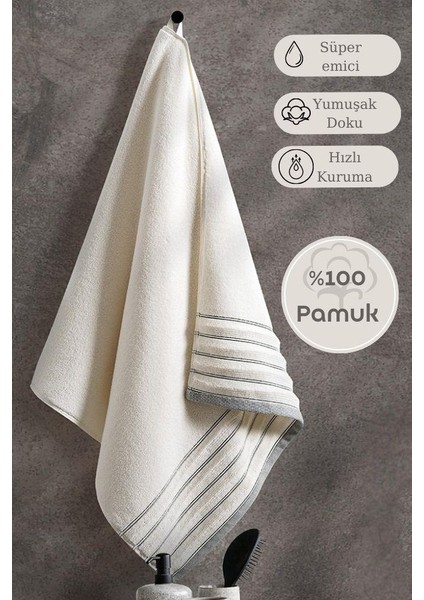 Tekli Havlu Mıcro Pamuk Karna Eco Vesta - 70 x 140 fiyatları