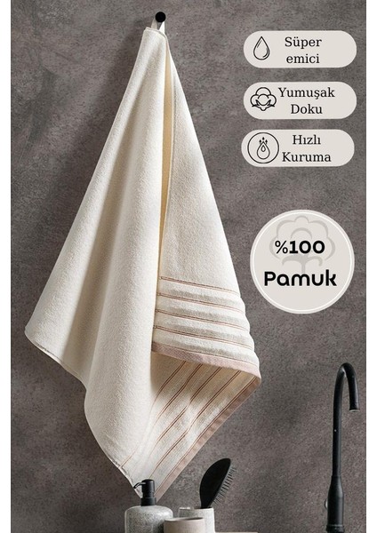 Tekli Havlu Mıcro Pamuk Karna Eco Vesta - 70 x 140 fırsatları