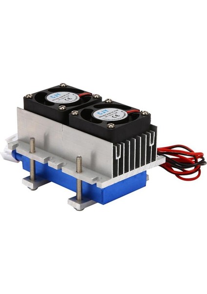 144W Termoelektrik Peltier Soğutma Soğutucu 12V Yarı Iletken Klima Soğutma Sistemi Kendin Yap Kiti Soğutma (Yurt Dışından)