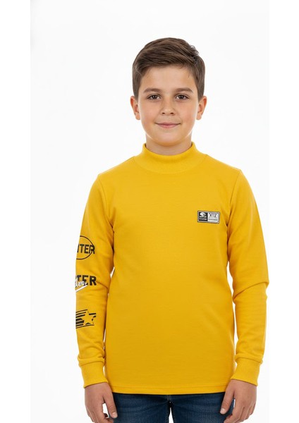 Erkek Çocuk Sweatshirt 2 Iplik Şardonlu