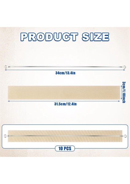 10 Adet Darbeli Sızdırmazlık Makinesi Yedek Parçaları, 12 Inç Kumaş Isı Sızdırmazlık Şeritleri Kare Elemanlar Kavrama Darbeli Sızdırmazlık Makinesi Tamir Takımı (Yurt Dışından) fırsatları