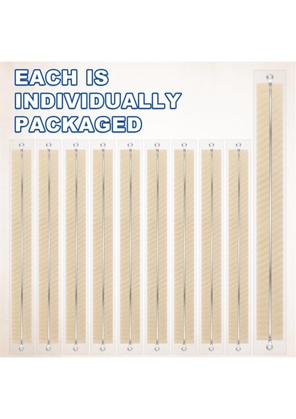 10 Adet Darbeli Sızdırmazlık Makinesi Yedek Parçaları, 12 Inç Kumaş Isı Sızdırmazlık Şeritleri Kare Elemanlar Kavrama Darbeli Sızdırmazlık Makinesi Tamir Takımı (Yurt Dışından) indirimleri