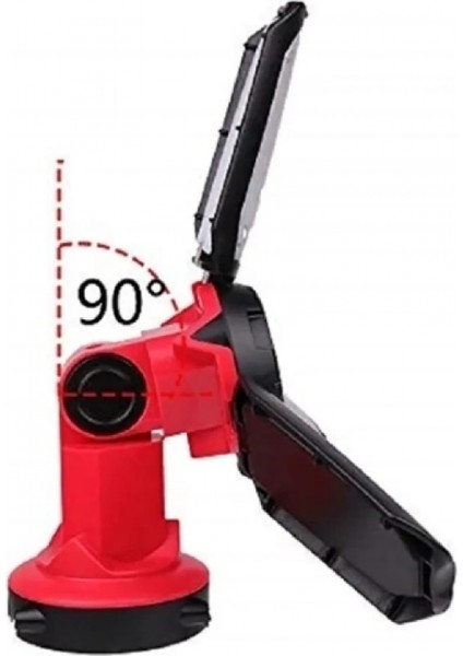 P-8801 Şarjlı Katlanabilir 3xcob Led+ 3W LED Çok Fonksiyonlu Kamp Feneri modelleri