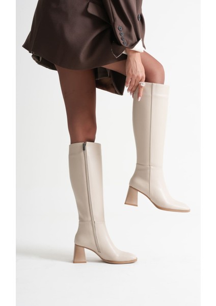 Arden Kadın Bej Kışlık Çizme fırsatları