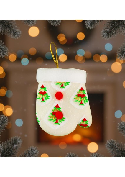 Yılbaşı Temalı Peluş Ağaç Süsü fiyatları