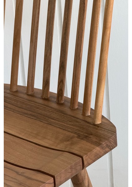 Grill Sandalye, Iskandinav Tasarım Naturel Ceviz Sandalye fırsatları