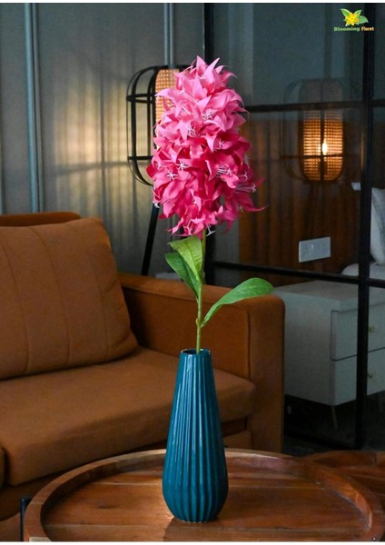 Yapay Sebboy Çiçegi Pembe 100 cm