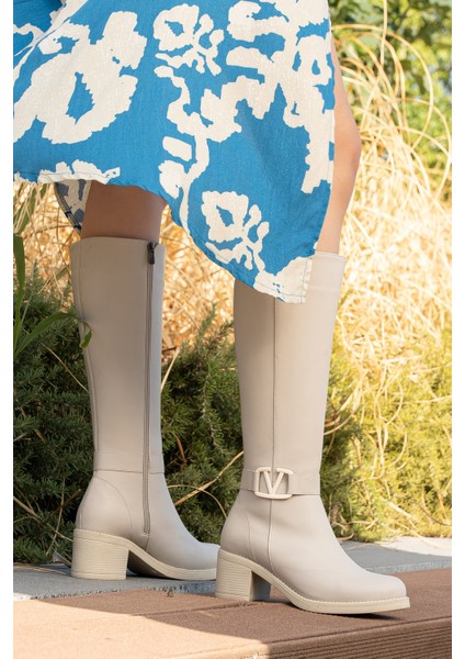 Delmar Kadın Tokalı Soğuk Geçirmez Çizme fiyatları