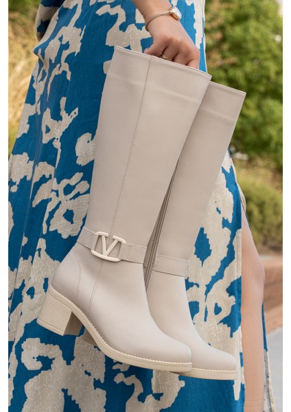 Delmar Kadın Tokalı Soğuk Geçirmez Çizme fırsatları