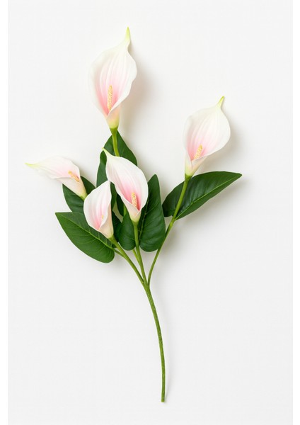 Yapay Çiçek Islak Gala Açık Pembe 5 Dal 80 cm fiyatları