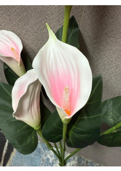 Yapay Çiçek Islak Gala Açık Pembe 5 Dal 80 cm fırsatları