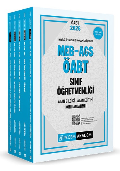 2026 Meb Ags Öabt Sınıf Öğretmenliği Alan Bilgisi - Alan Eğitimi