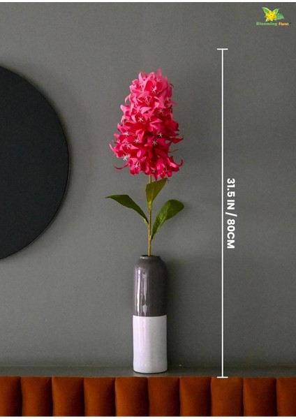 Yapay Sebboy Çiçegi Pembe 100 cm modelleri