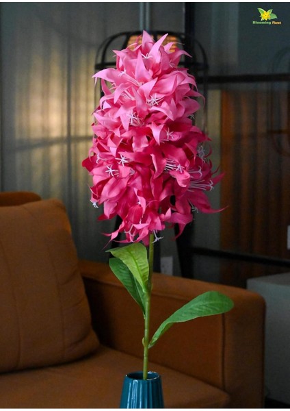 Yapay Sebboy Çiçegi Pembe 100 cm fırsatları