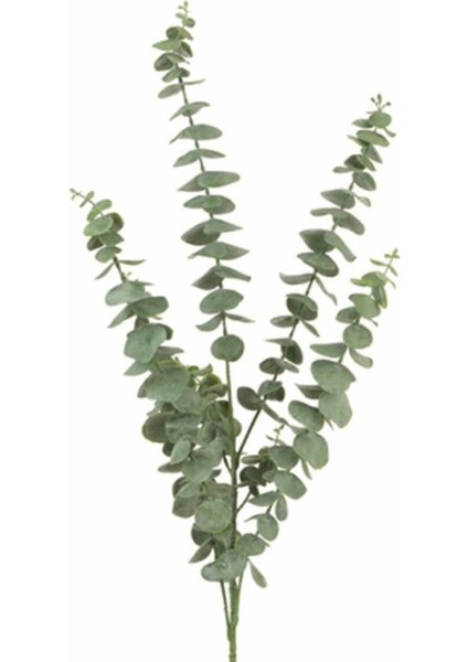 Yapay Çiçek Okaliptus Şimşirli Yeşil Lüxs Demet 80 Cm. fiyatları