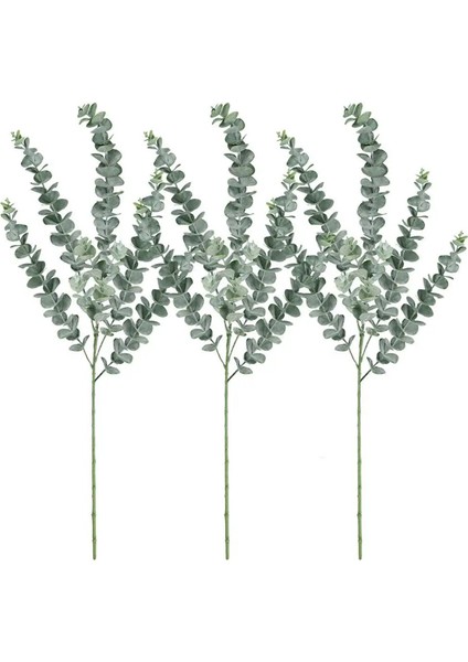 Yapay Çiçek Okaliptus Şimşirli Yeşil Lüxs Demet 80 Cm. modelleri
