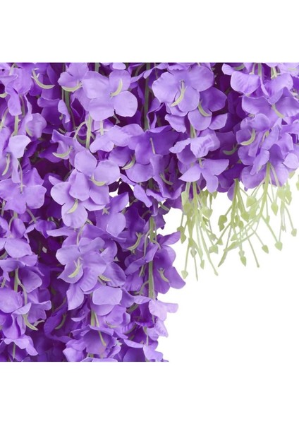 Yapay Sarkan Akasya Çiçeği 100 cm Mor 12 Li Paket Akasya 12Lİ modelleri