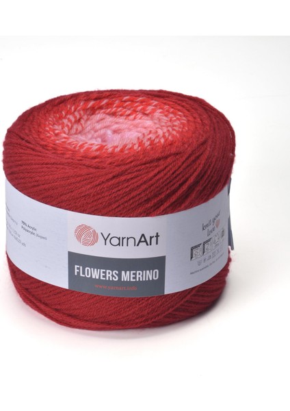 Flowers Merıno Örgü Ipi - 561 - 2'li Paket