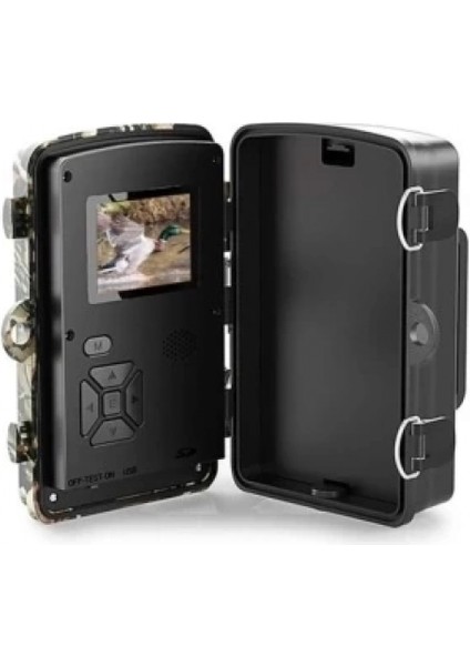 Fotokapan Kamera 12MP 1080P Doğa ve Outdoor Gece Görüşlü Kamera Su Geçirmez modelleri