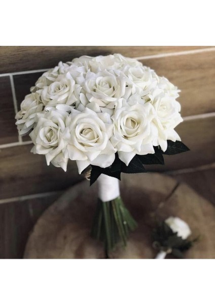 Gelin Buket’i Yaka Çiçeği