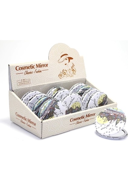 Yöresel Taşlı El Aynası 5ALY441