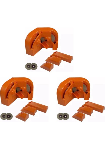 3x Çok Amaçlı Matkap Ucu Öğütme Bileme Tüm Bitler Için Elektrik Matkap Ucu Keskinleştirme Matkap Öğütme Taşıma Aracı (Yurt Dışından)