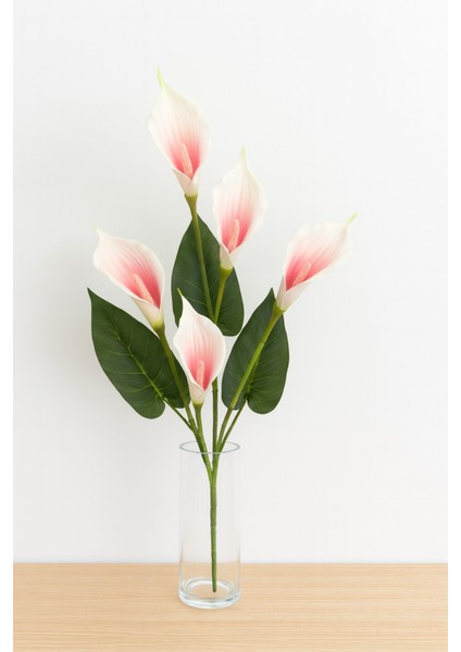 Yapay Çiçek Islak Gala Koyu Pembe 5 Dal 80 cm fiyatları