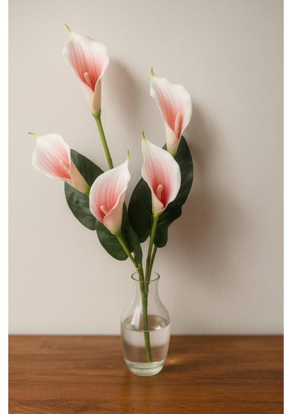 Yapay Çiçek Islak Gala Koyu Pembe 5 Dal 80 cm modelleri