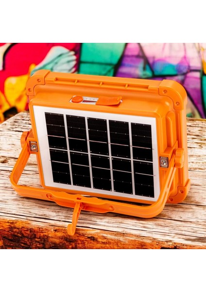 USB Şarjlı Solar Projektör (4887) fırsatları