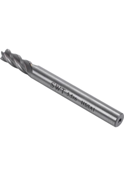 Swt 10PCS/SET 1 5-6mm Hss Düz Şey 4 Flüt Uç Mill Kesici Cnc Matkap Bit (Yurt Dışından) modelleri