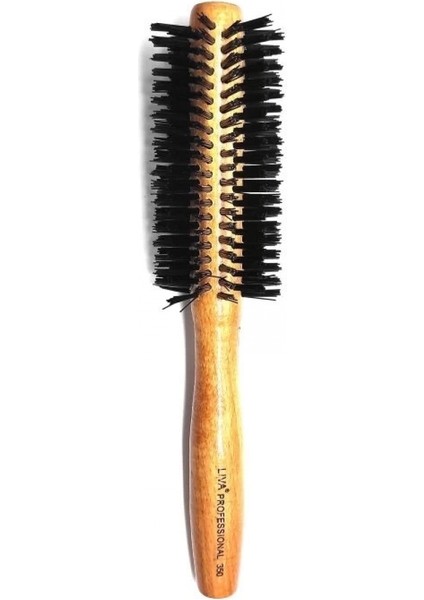 Liva 350 Professional Saç Fırçası Fön Isısına Dayanıklı