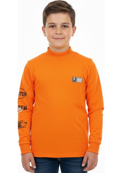 Erkek Çocuk Sweatshirt 2 Iplik Şardonlu