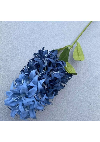 Yapay Sebboy Çiçegi Lacivert 100 cm fiyatları