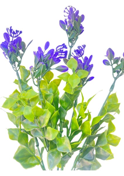 Yapay Çiçek Yoncalı Şimşir Demeti