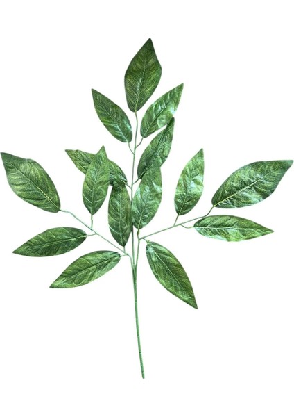 Yapay Çiçek 12 Dal Ceviz Yaprağı Yeşil Ağaç Yaprağı fiyatları