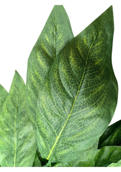 Yapay Çiçek 12 Dal Ceviz Yaprağı Yeşil Ağaç Yaprağı fırsatları