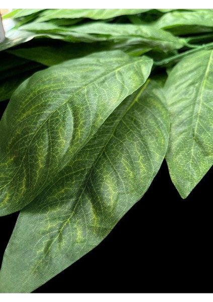 Yapay Çiçek 12 Dal Ceviz Yaprağı Yeşil Ağaç Yaprağı indirimleri