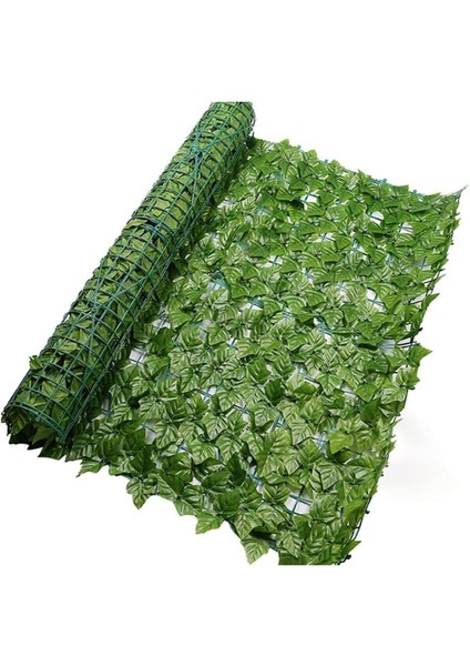 Yapay Çit Yapay Sarmaşık Asma Yaprağı Dekorasyonu , Paravan Yapay Sarmaşık, 100X300 cm 20CIRT