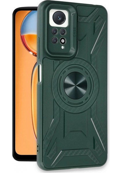 Xiaomi Redmi Note 12 Pro 4g Kılıf Lincoln Silikon - Koyu Yeşil fırsatları