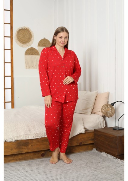 Desenli Kadın Pijama Takımı 3397 fiyatları