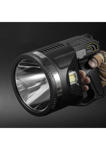 Tripod Şarjlı Güvenlik Feneri WT-416