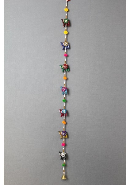 7'li Asmalı Aynalı Fil KSK3113