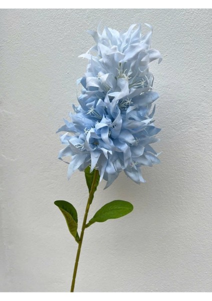 Yapay Sebboy Çiçegi Acık Mavi 100 cm