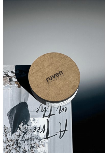 Dekoratif Beton Taş 'the Most Beautıful Dream' 150 gr Kokulu Inci Tozu Mum fiyatları