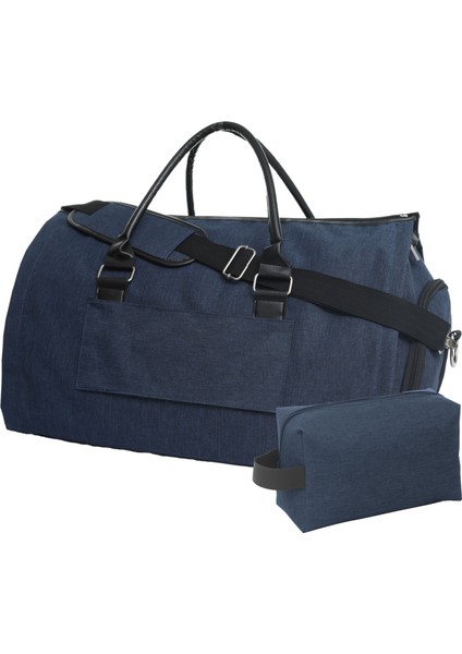 2’si 1 Arada Omuz Seyahat Çantası ve Elbise Çantası Katlanabilir, Ayakkabı Çantası, Çok Amaçlı Çanta