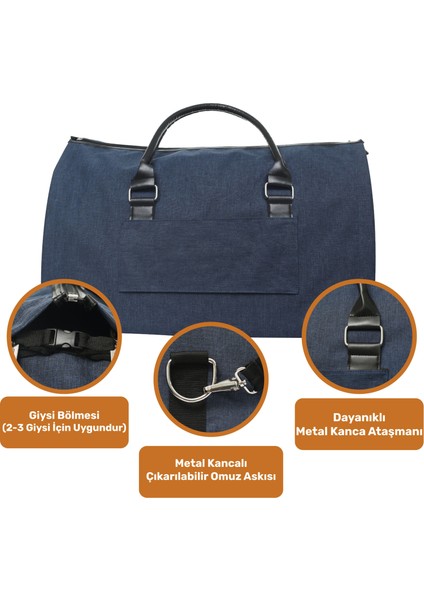 2’si 1 Arada Omuz Seyahat Çantası ve Elbise Çantası Katlanabilir, Ayakkabı Çantası, Çok Amaçlı Çanta modelleri