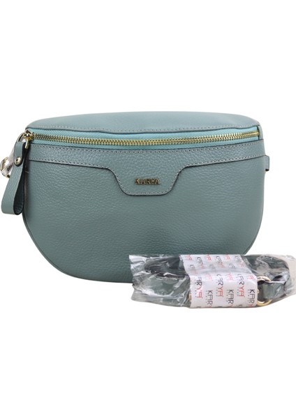 Hakiki Deri Kadın Bel Çantası & Crossbody Bag 2499