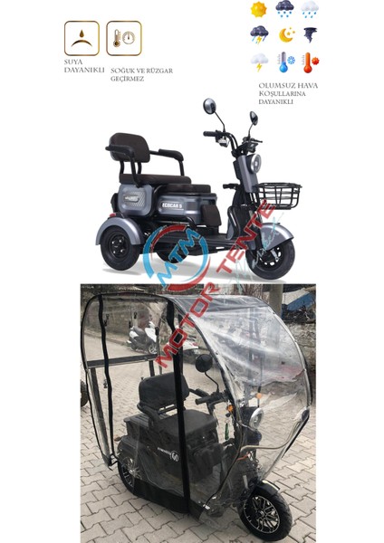 Skyjet Ecocar 5 - Üç Tekerli Araç Kabini